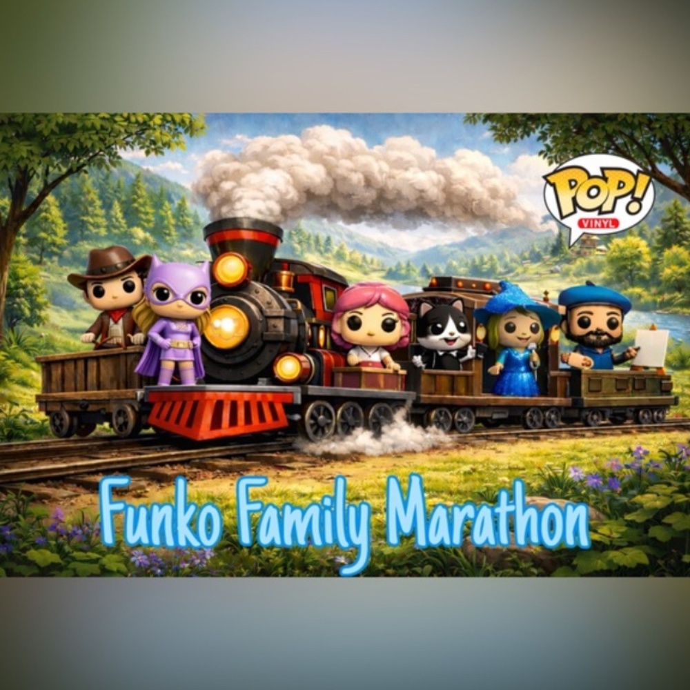 Funko/Collectibles Train Share show